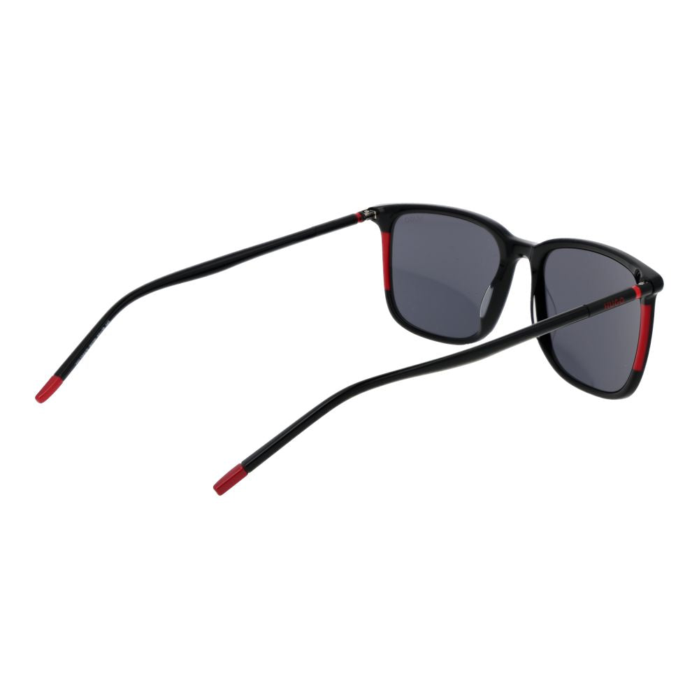 Hugo Boss Black Acetate Sunglasses – Stylish Rectangle Design