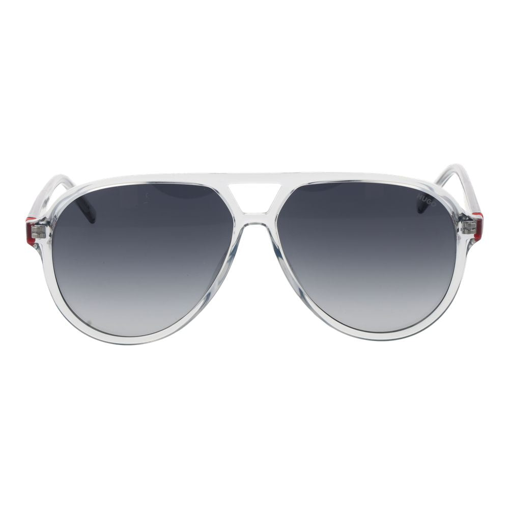 Hugo Boss Women’s Sunglasses – Grey Aviator Frame, Gradient Lenses