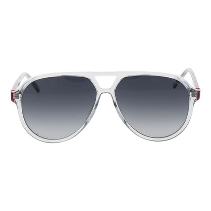 Hugo Boss Women’s Sunglasses – Grey Aviator Frame, Gradient Lenses