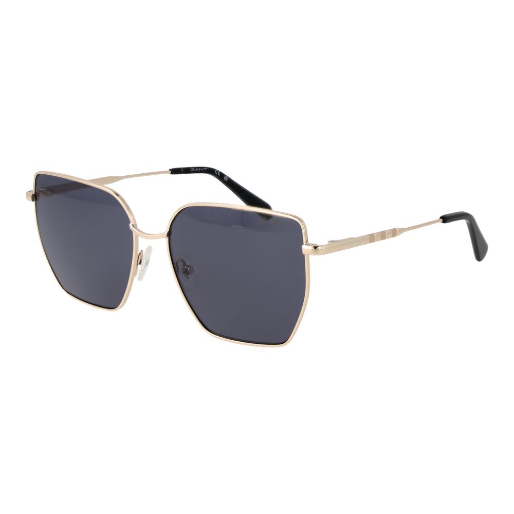 Gant Women’s Sunglasses – Gold Frame, Grey Lenses