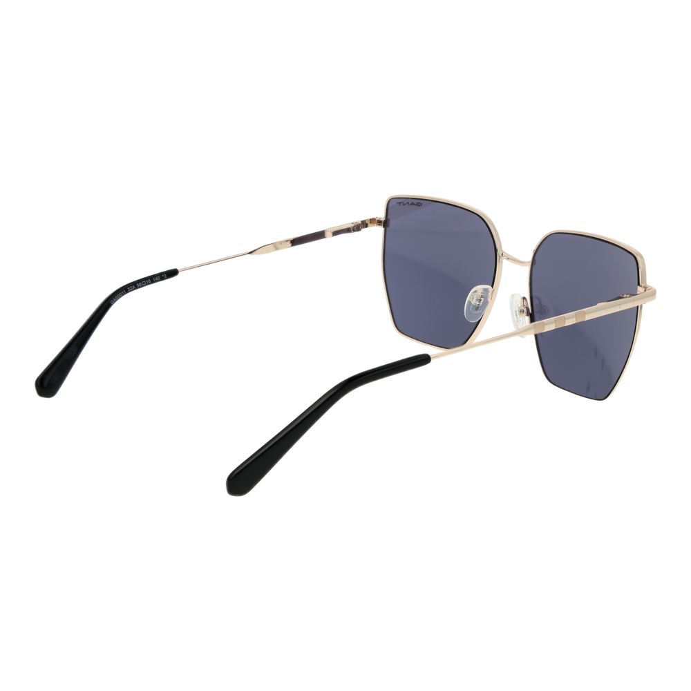 Gant Women’s Sunglasses – Gold Frame, Grey Lenses
