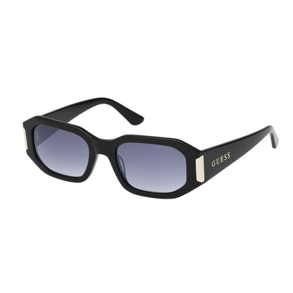Guess Women’s Sunglasses – Black Full-Rim Frame, Grey Lenses