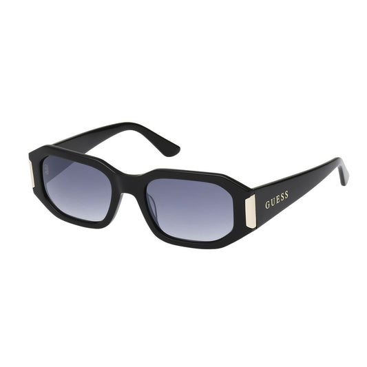 Guess Women’s Sunglasses – Black Full-Rim Frame, Grey Lenses