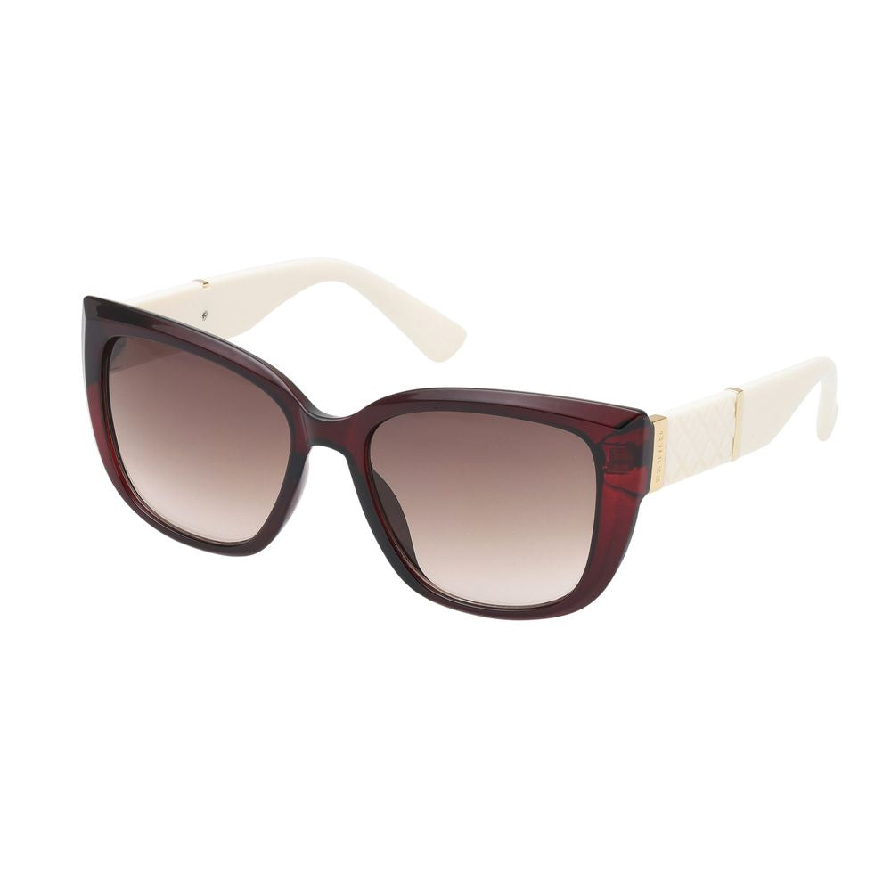 Guess Women’s Sunglasses – Brown Full-Rim Frame with Brown Lenses
