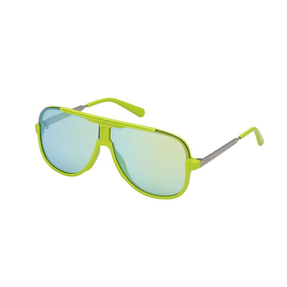 Guess Men’s Sunglasses – Green Resin Frame, Green Lenses