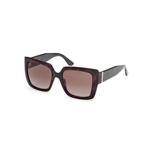 Guess Women’s Sunglasses – Brown Full-Rim Frame