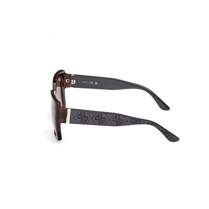Guess Women’s Sunglasses – Brown Full-Rim Frame