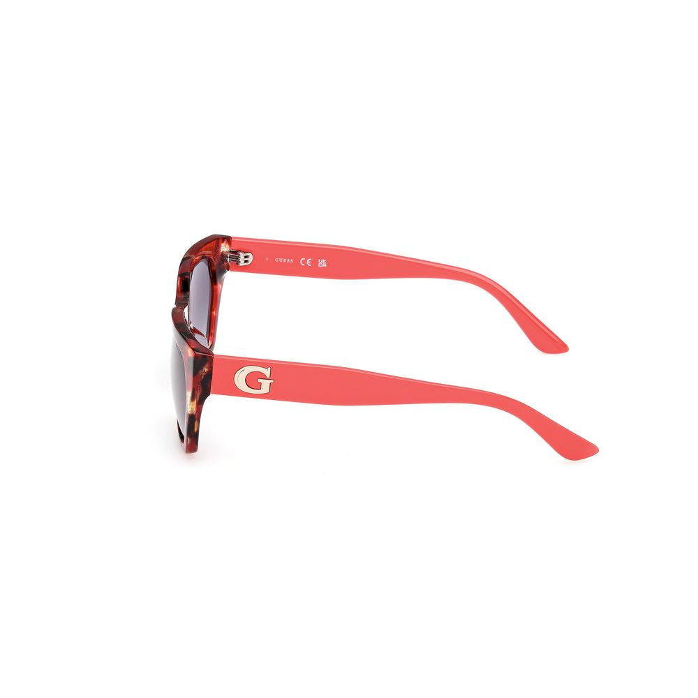 Guess Women’s Sunglasses – Brown Full-Rim Frame, Grey Lenses