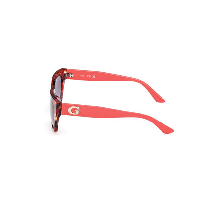 Guess Women’s Sunglasses – Brown Full-Rim Frame, Grey Lenses