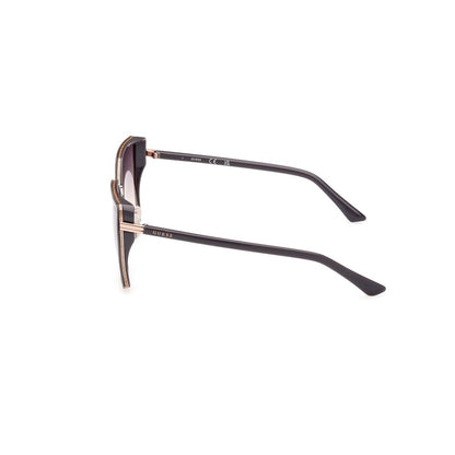 Guess Women’s Sunglasses – Grey Resin Frame, Full UV Protection