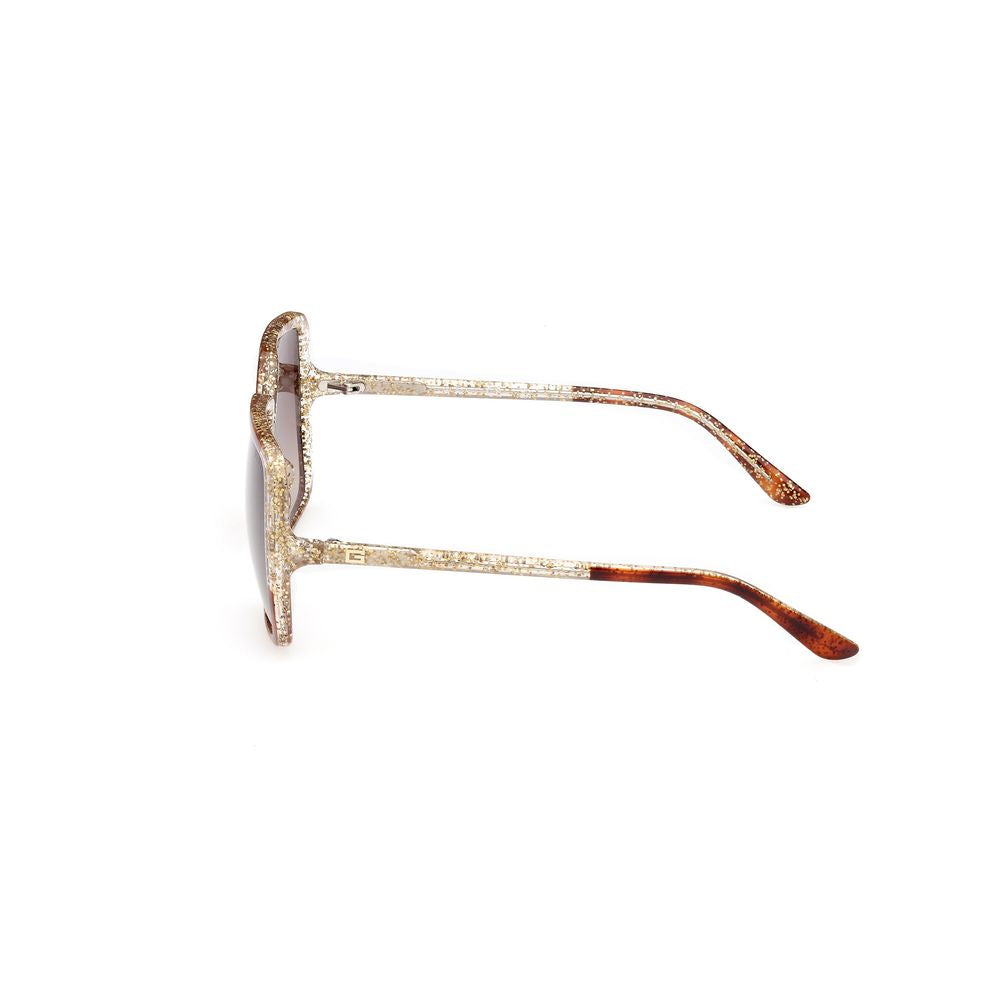 Guess Women’s Sunglasses – Brown Full-Rim Frame, 56mm Lenses