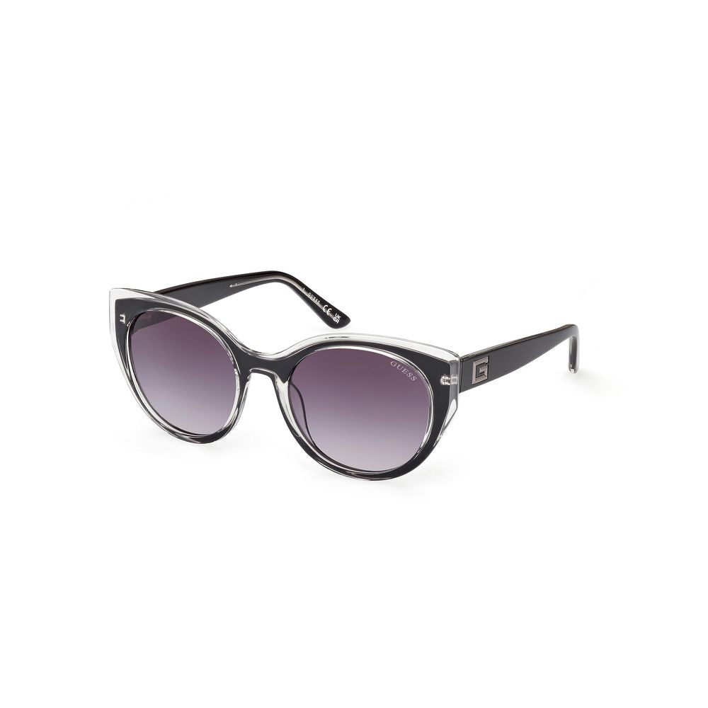 Guess Women’s Sunglasses – Black Full-Rim Frame, Grey Lenses