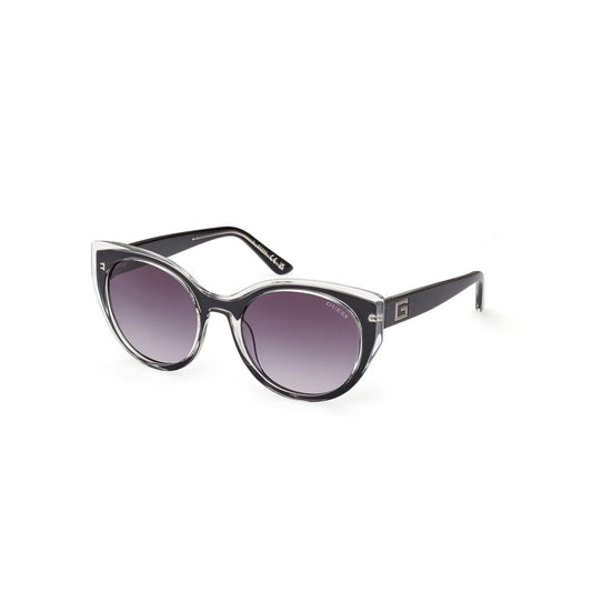 Guess Women’s Sunglasses – Black Full-Rim Frame, Grey Lenses