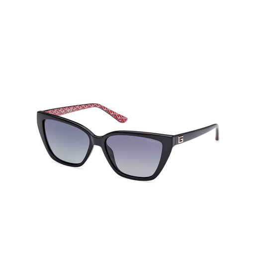 Guess Black Resin Sunglasses GU7919-5801D