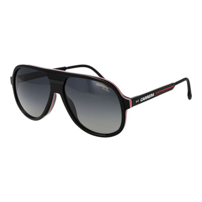Carrera Men’s Sunglasses – Black Acetate Frame, Grey Lenses