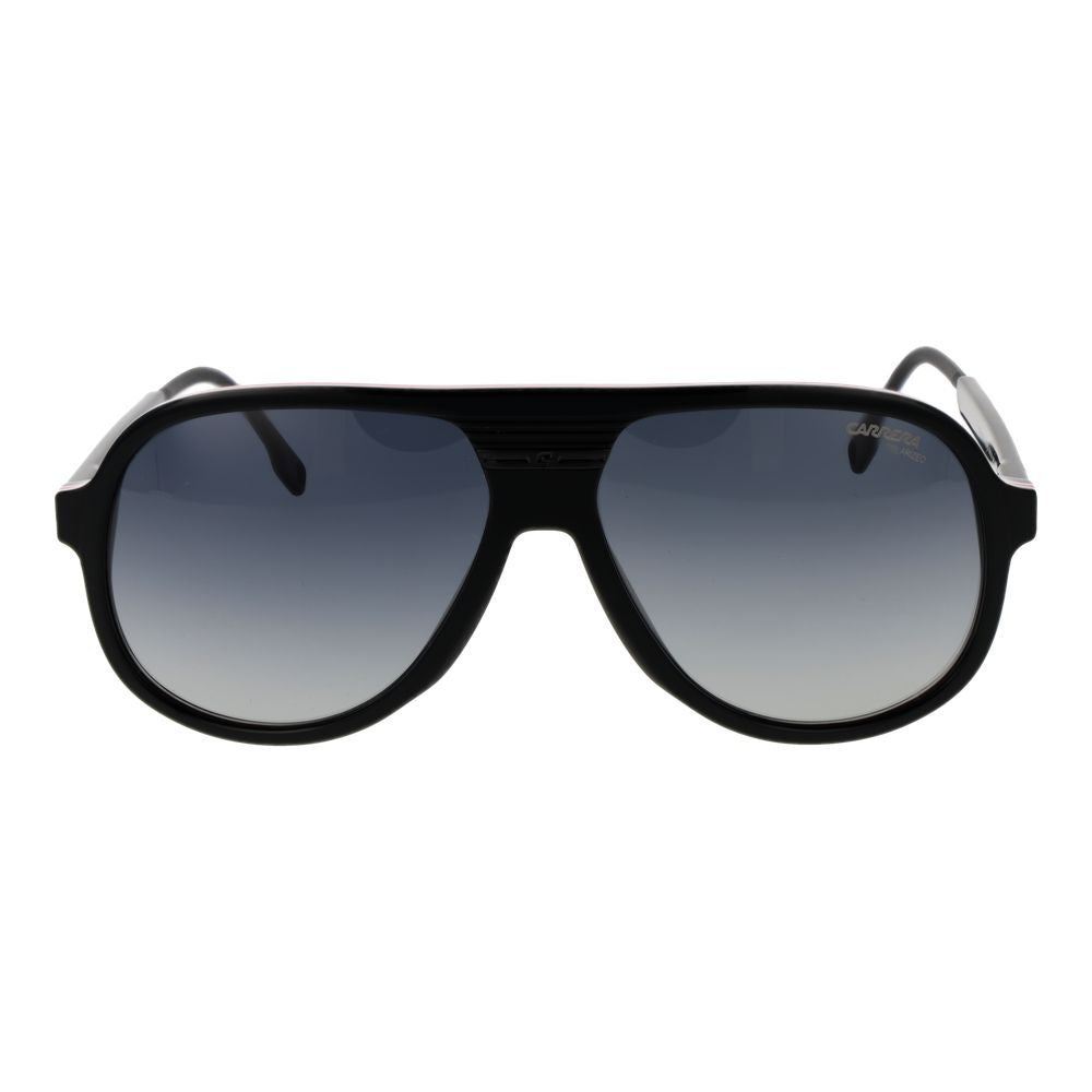 Carrera Men’s Sunglasses – Black Acetate Frame, Grey Lenses