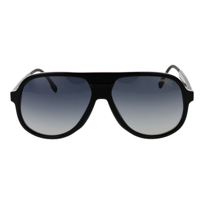 Carrera Men’s Sunglasses – Black Acetate Frame, Grey Lenses