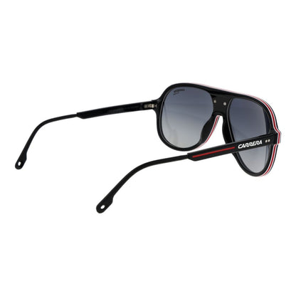 Carrera Men’s Sunglasses – Black Acetate Frame, Grey Lenses