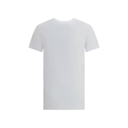 Max Mara White Cotton T-Shirt: Timeless Elegance for Every Wardrobe