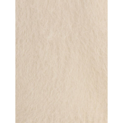 Max Mara Aceto Sweater in Beige Polyamide