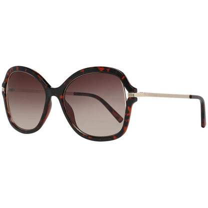 Guess Women’s Sunglasses – Brown Butterfly Frame, Brown Gradient Lenses