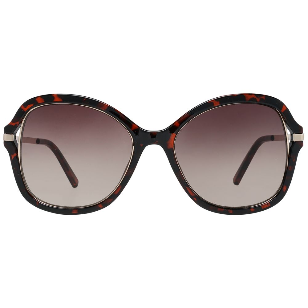 Guess Women’s Sunglasses – Brown Butterfly Frame, Brown Gradient Lenses