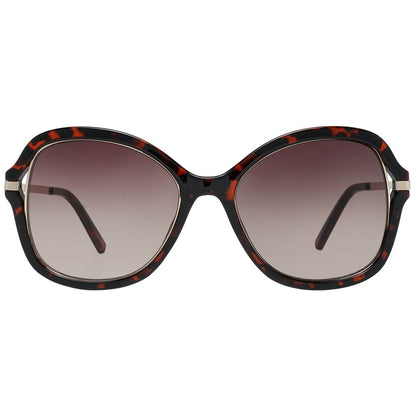 Guess Women’s Sunglasses – Brown Butterfly Frame, Brown Gradient Lenses