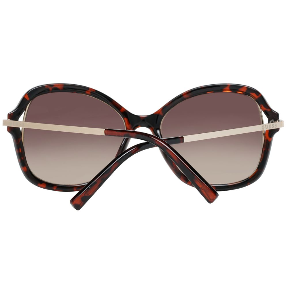 Guess Women’s Sunglasses – Brown Butterfly Frame, Brown Gradient Lenses