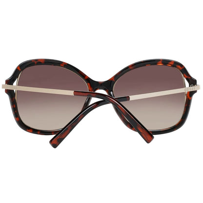 Guess Women’s Sunglasses – Brown Butterfly Frame, Brown Gradient Lenses
