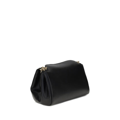 Prada Black Lamb Ovis Aries Shoulder Bag