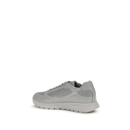 Prada Gray Rubber Athletic Sneakers  - Prax 2.0