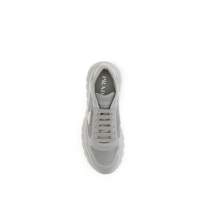 Prada Gray Rubber Athletic Sneakers  - Prax 2.0