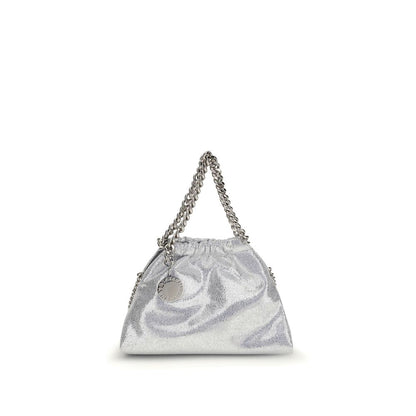 Stella McCartney Falabella Small Silver Polyester Shoulder Bag