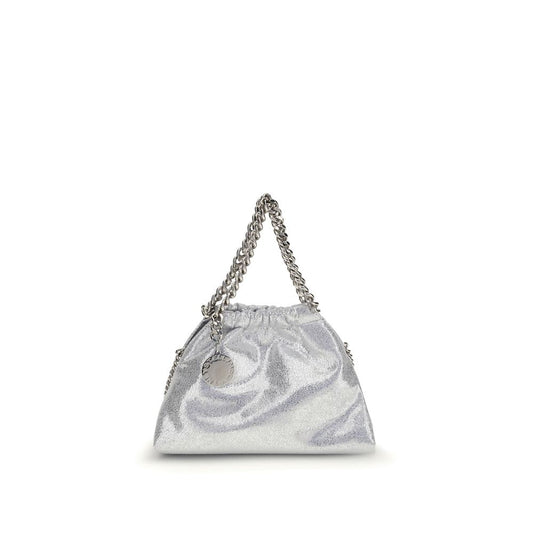 Stella McCartney Falabella Small Silver Polyester Shoulder Bag