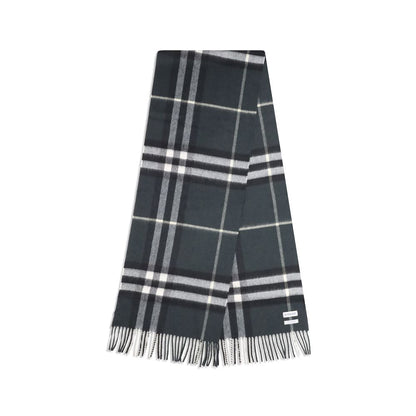 Burberry Green Cashmere Scarf