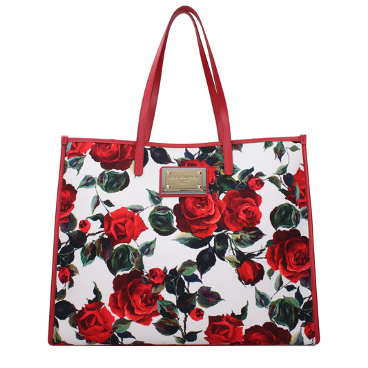Dolce & Gabbana Red Floral Shoulder Bag