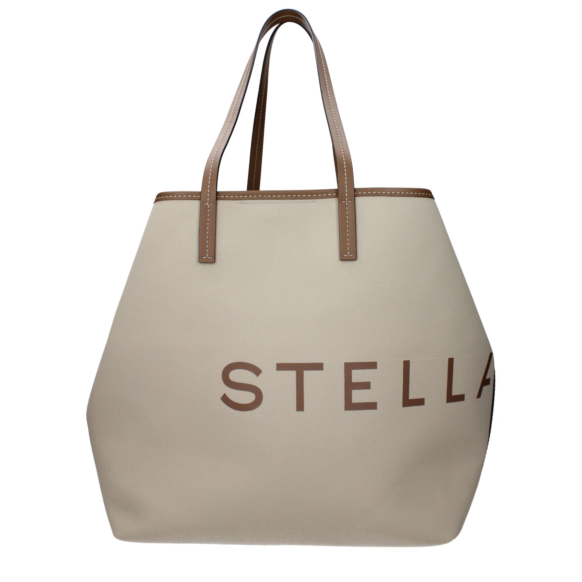 Stella McCartney Beige Fabric Shoulder Bag
