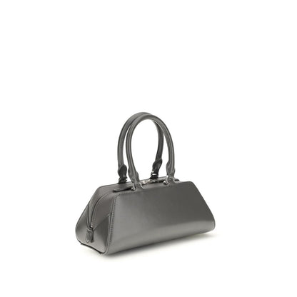 Givenchy Gray Calf Leather Bos Taurus Antigona East-West Mini Handbag