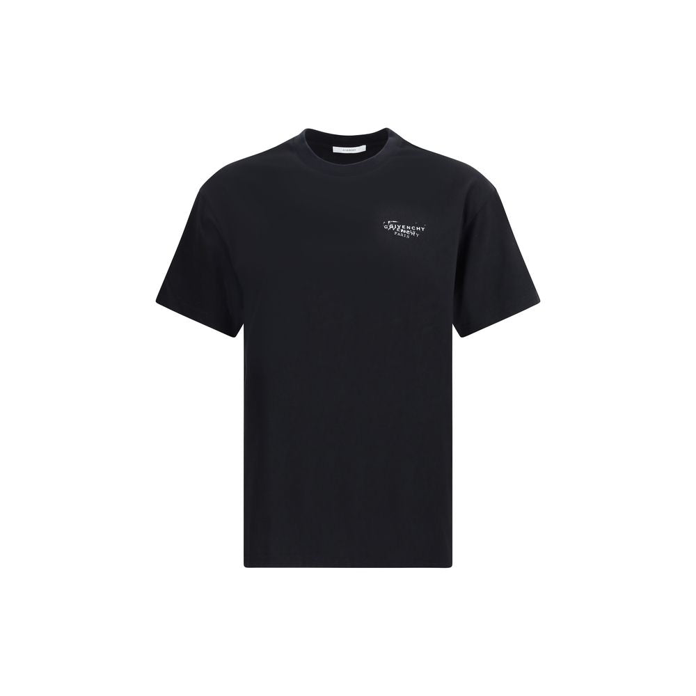 Givenchy Black Cotton T-Shirt - Signature Style Redefined
