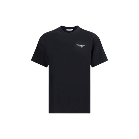 Givenchy Black Cotton T-Shirt - Signature Style Redefined