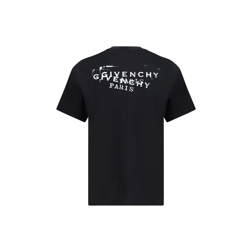 Givenchy Black Cotton T-Shirt - Signature Style Redefined