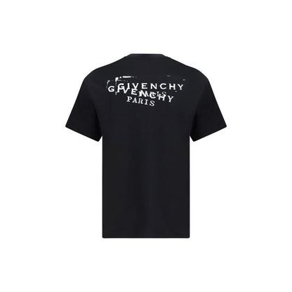 Givenchy Black Cotton T-Shirt - Signature Style Redefined