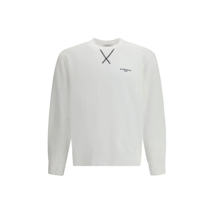 Givenchy Couture Seam Sweatshirt in White