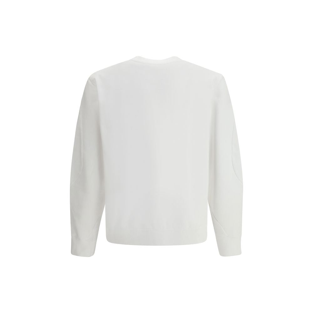 Givenchy Couture Seam Sweatshirt in White