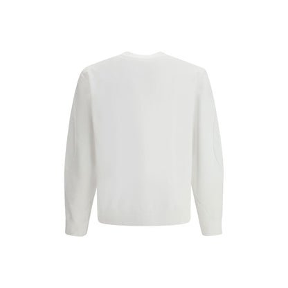 Givenchy Couture Seam Sweatshirt in White