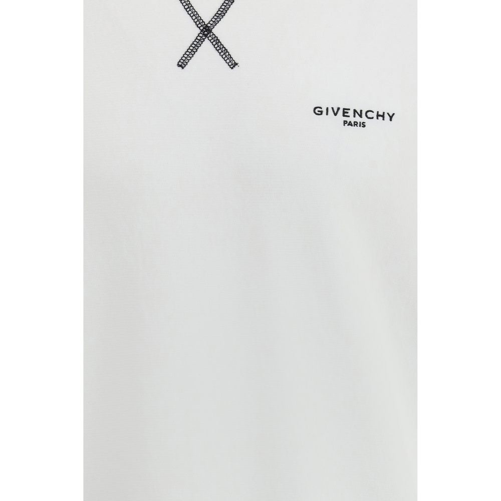 Givenchy Couture Seam Sweatshirt in White