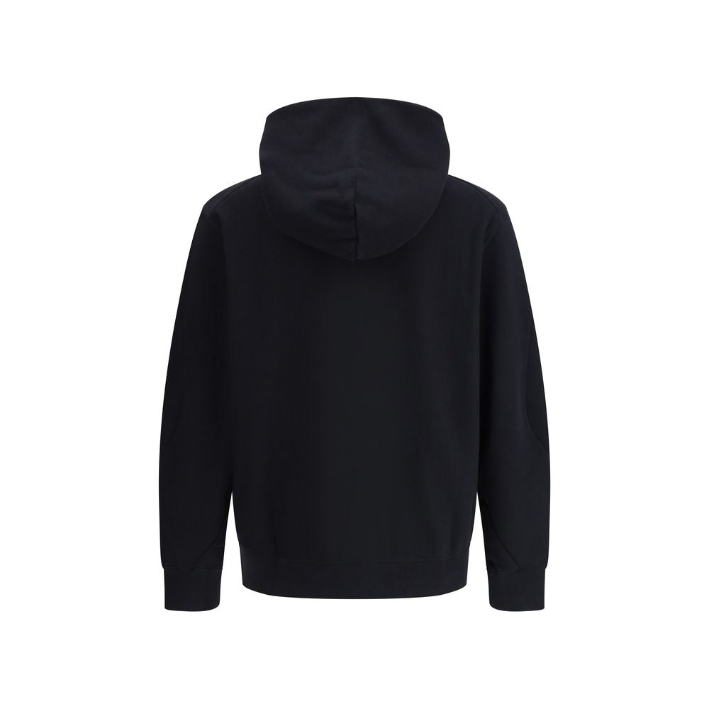 Givenchy Couture Seam Hoodie in Black Cotton