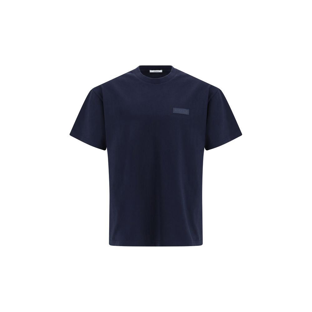 Givenchy Blue Cotton T-Shirt