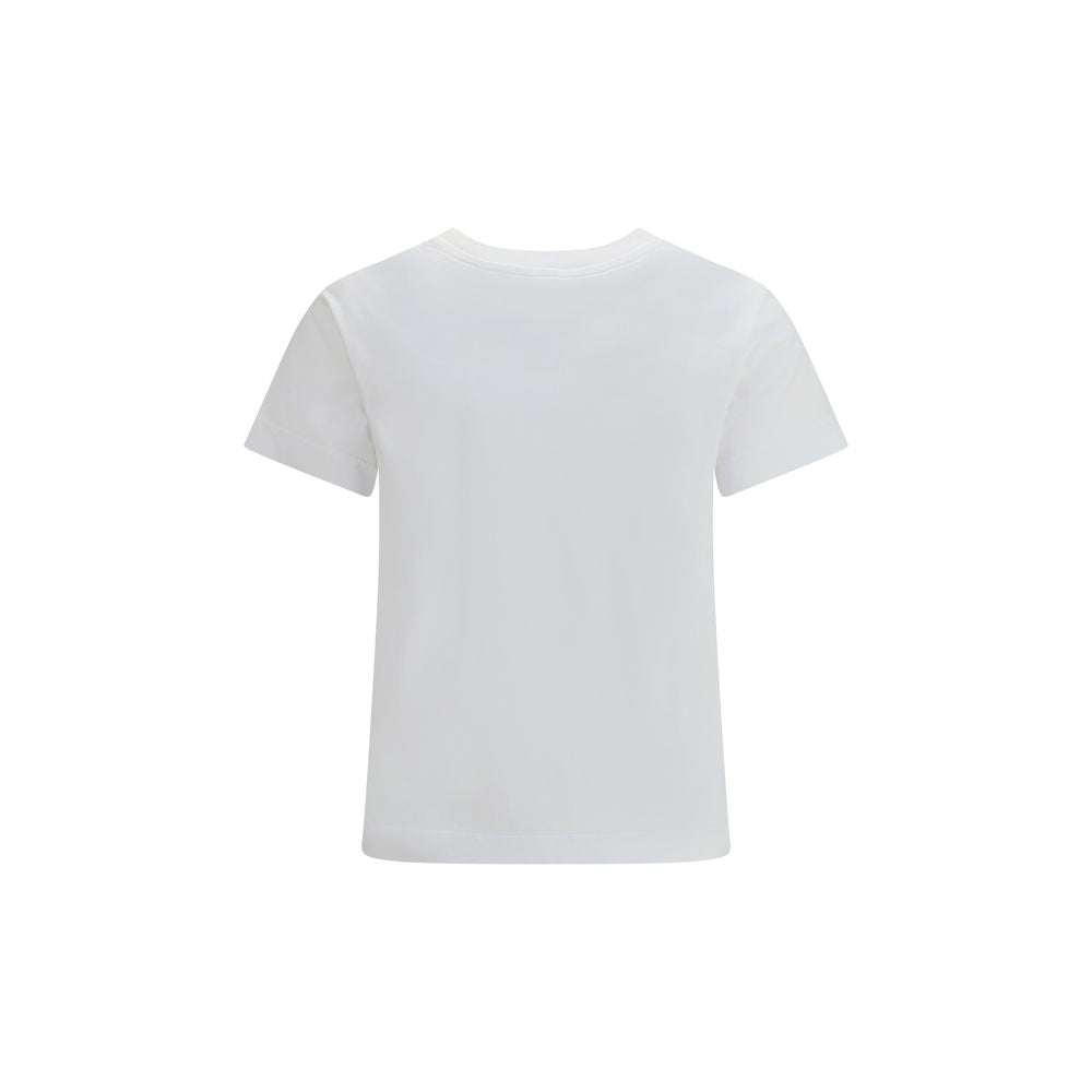 Givenchy White Cotton Maxi-Print T-Shirt