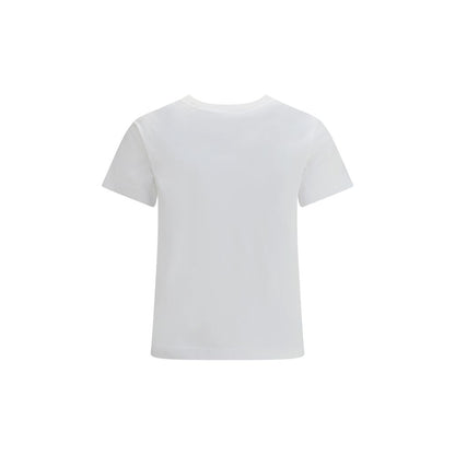 Givenchy White Cotton Maxi-Print T-Shirt